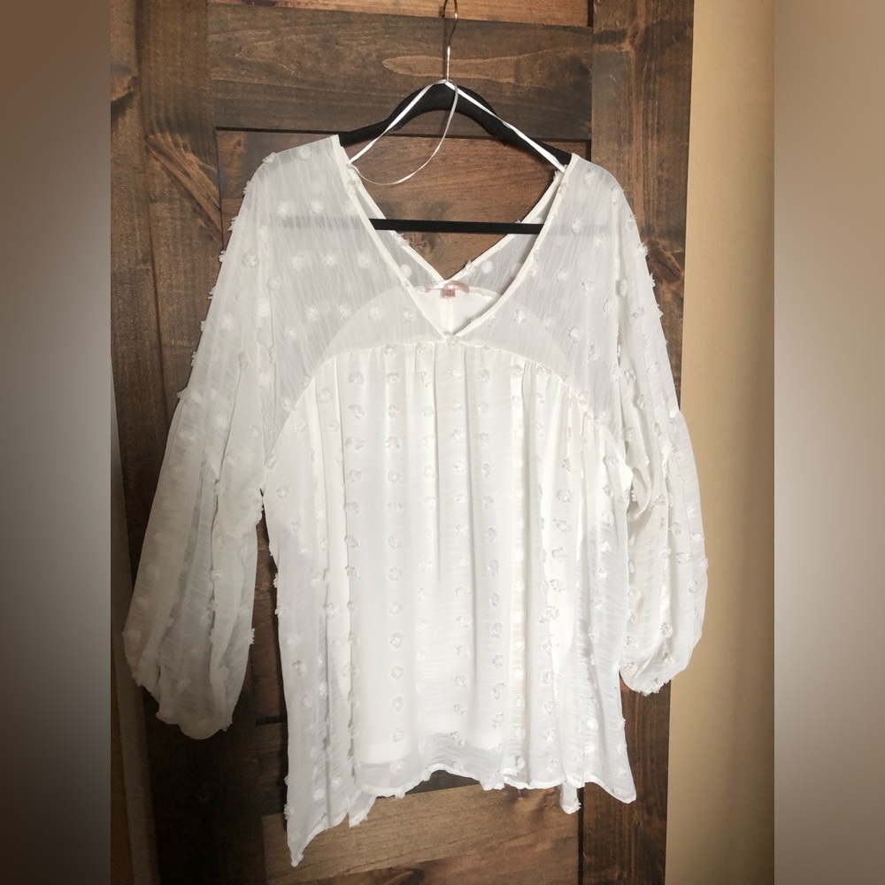 Woven tunic by Lisa Robertson